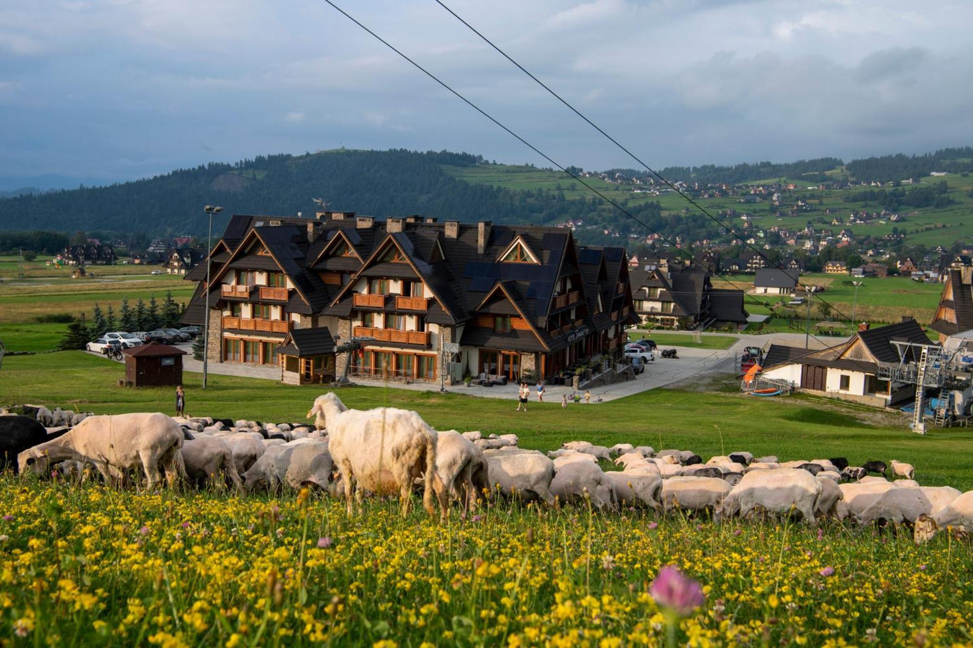 Hotel Zawrat - Blisko Natury Бялка-Татшаньска Экстерьер фото