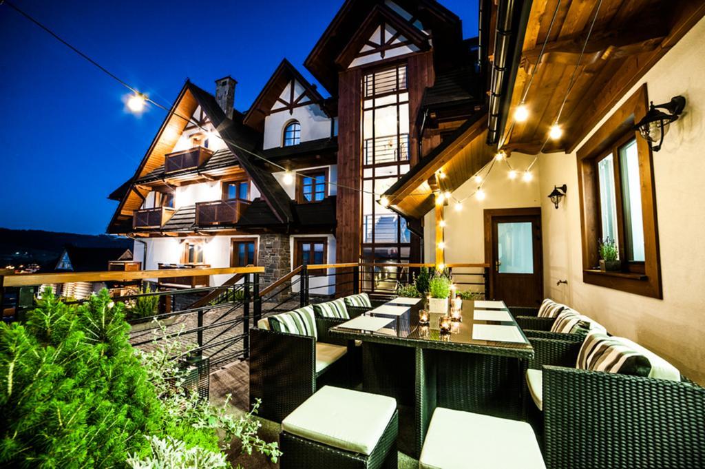 Hotel Zawrat - Blisko Natury Бялка-Татшаньска Экстерьер фото