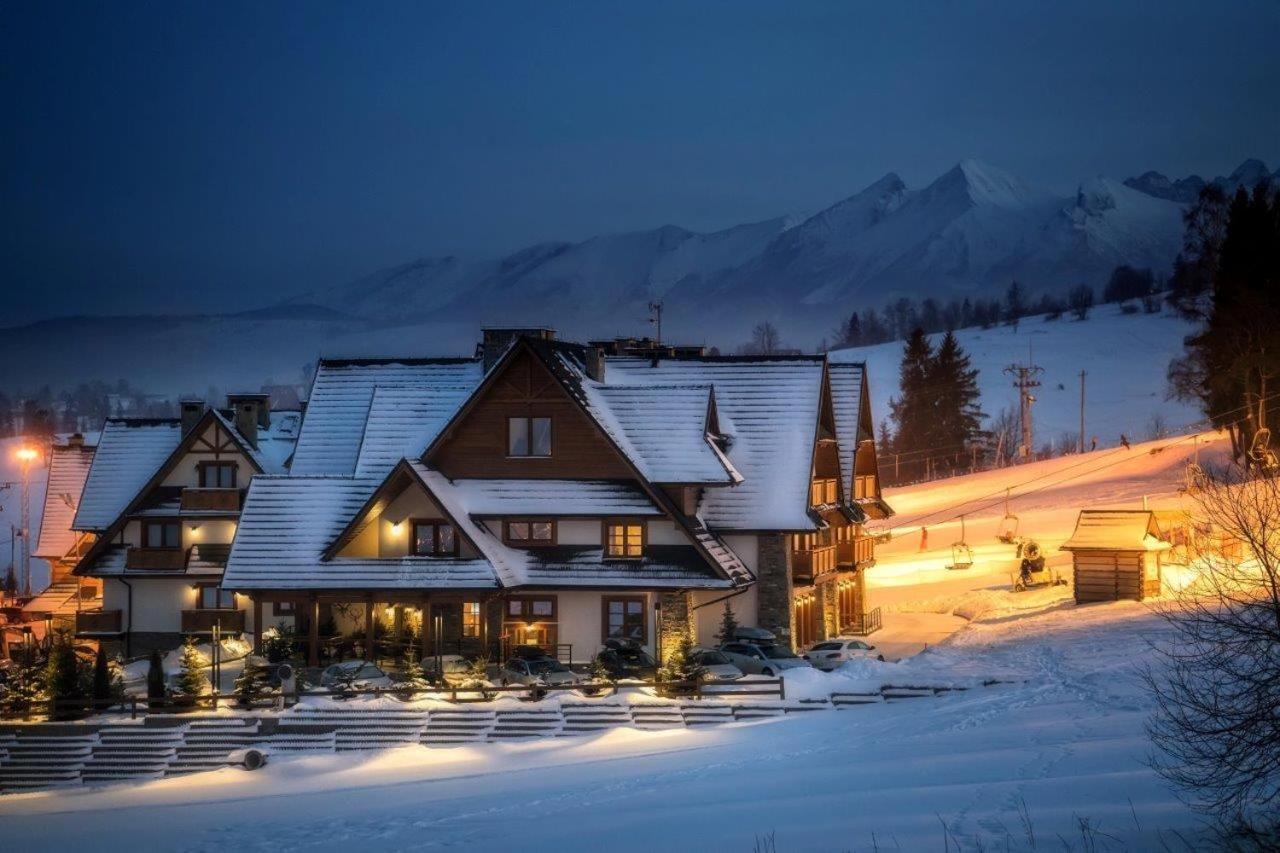 Hotel Zawrat - Blisko Natury Бялка-Татшаньска Экстерьер фото